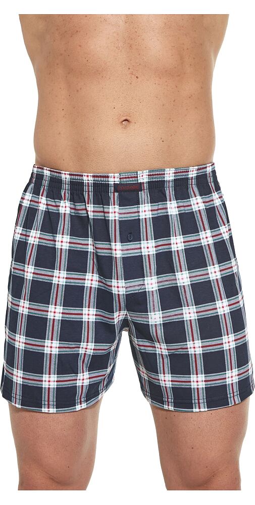 Trenýrky do podkovy Cornette Comfort 002/239 navy kostka
