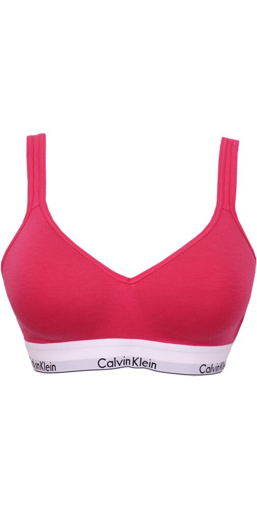 QF5490E jemně vyztužená sportovní podprsenka Calvin Klein