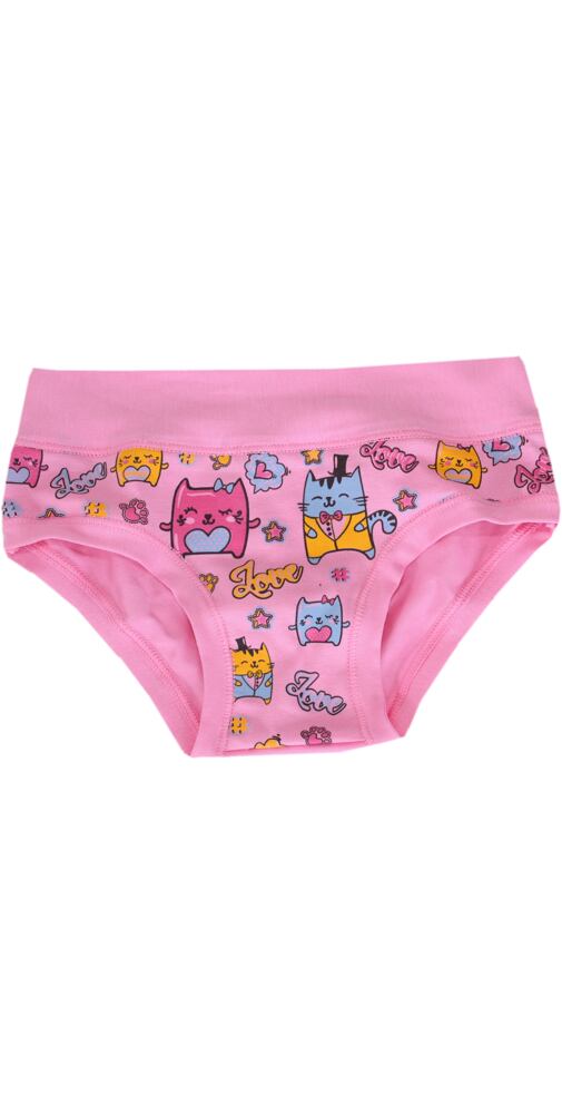 Bavlněné kalhotky s obrázky Emy Bimba B2597 pink