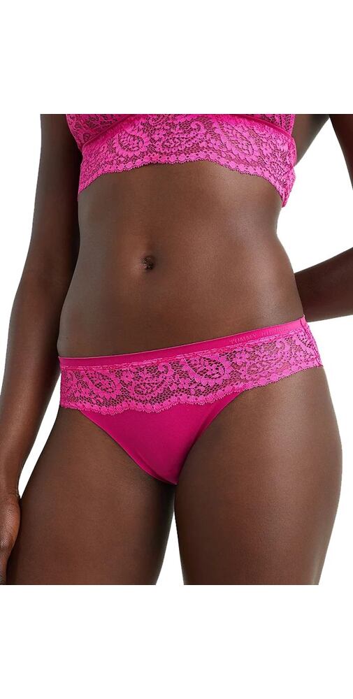 Luxusní kalhotky Tommy Hilfiger bikini UW0UW03813 magneta