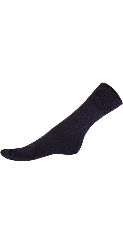 Ponožky Gapo Zdravotní s elastanem tm.jeans melír