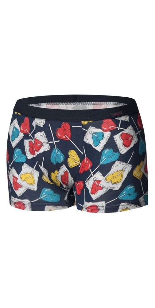 Boxerky pro muže Cornette Tattoo Lollipop jeans