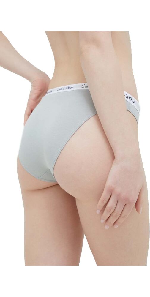 Kalhotky Calvin Klein Carousel QD3588E sv.šedá