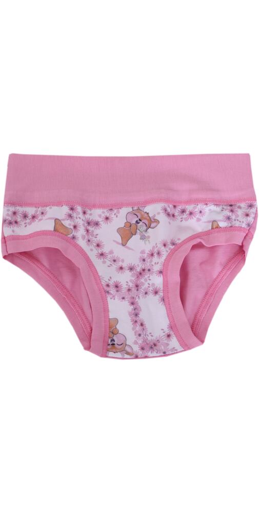 Bavlněné kalhotky s obrázky Emy Bimba B2643 pink