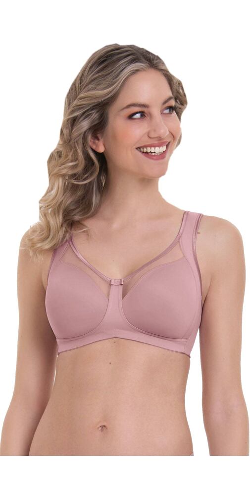 Bezkosticová podprsenka Clara Anita 5859 rosewood