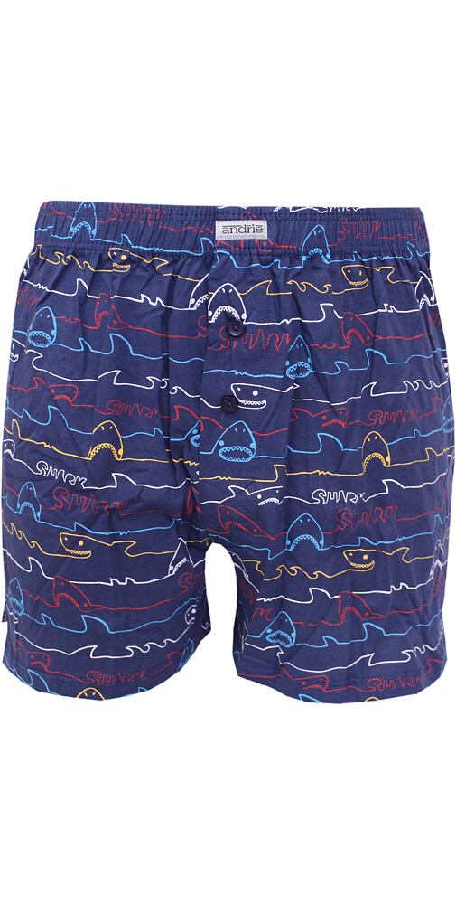 Pánské trenky Andrie PS 5719 navy