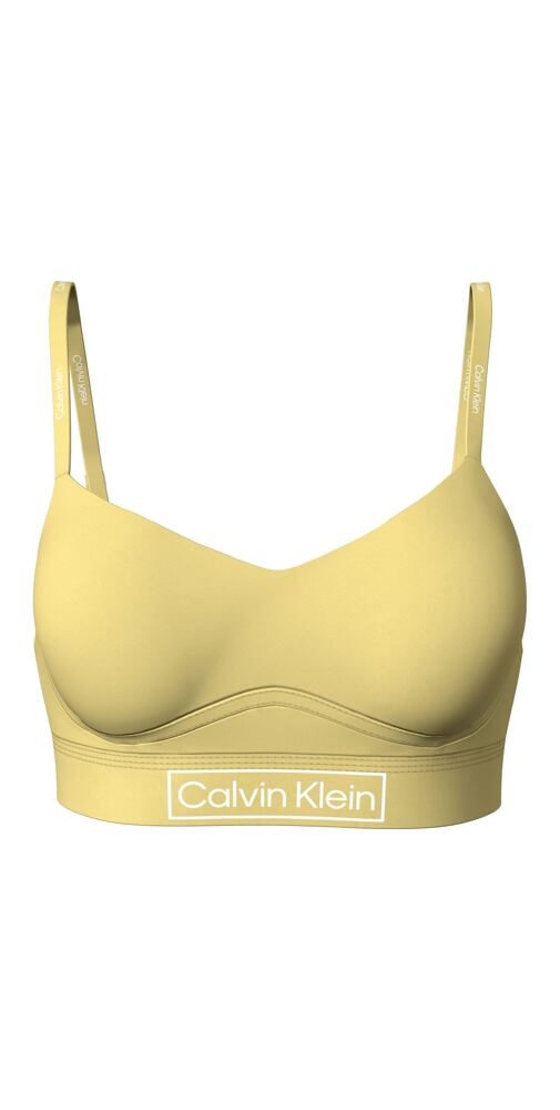 Calvin Klein Reimagined Heritage Bralette QF6770E celery sprig