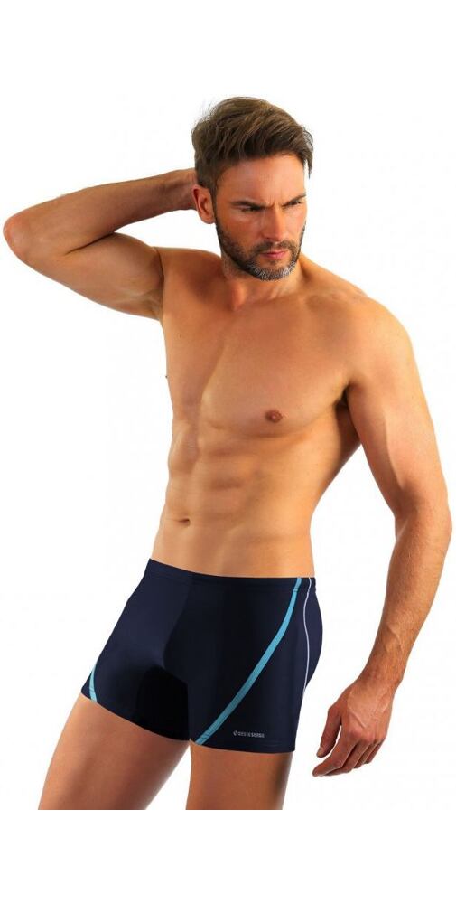 Plavky pro muže Sesto senso BD 366 navy