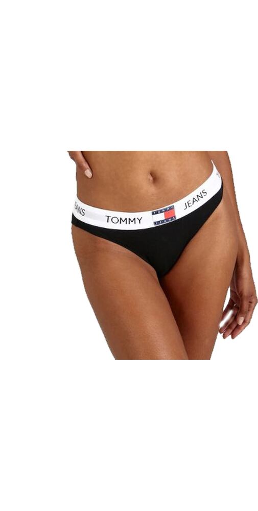 Kalhotky Tommy Hilfiger bikini UW0UW04693 černé