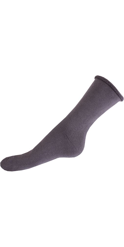 Ponožky Gapo Thermo Zdravotní s rolovacím lemem šedé