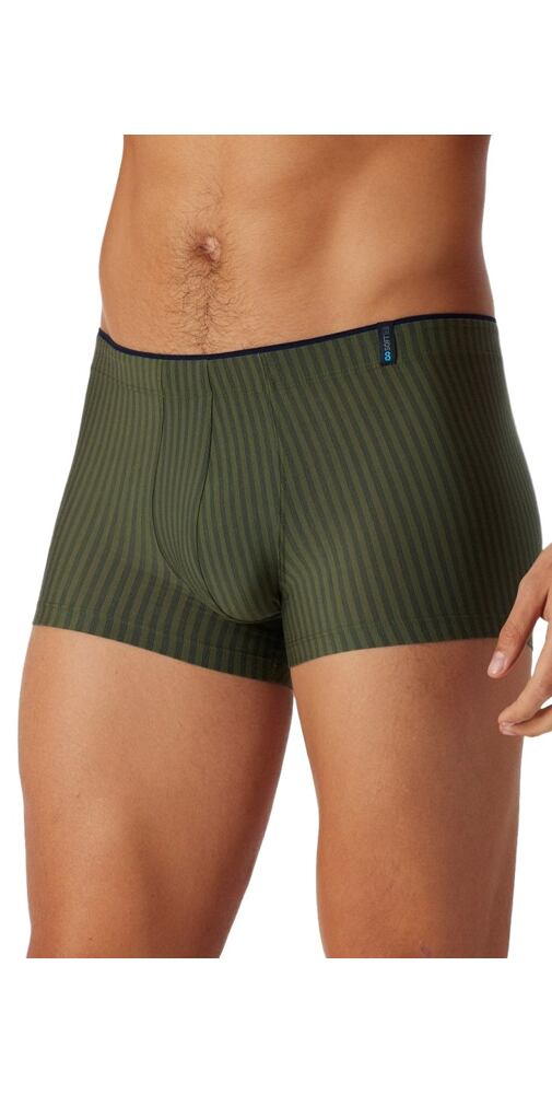 Modalové pánské boxerky Schiesser 149047 zelené