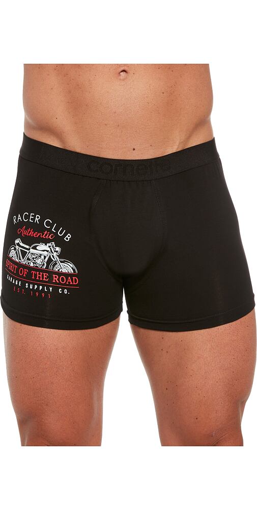 Boxerky pro muže Cornette High Emotion 508/142 černé