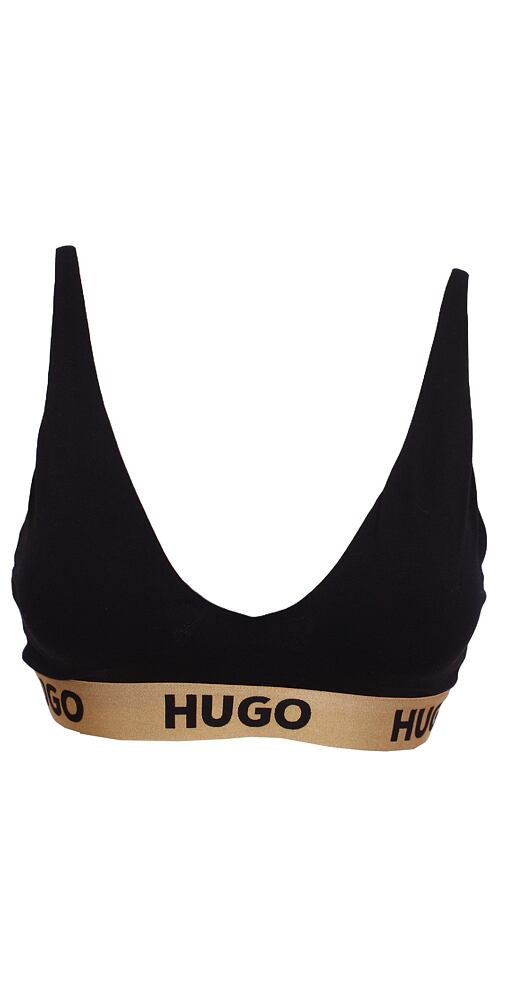 Sportovní podprsenka Hugo 50495867 černá