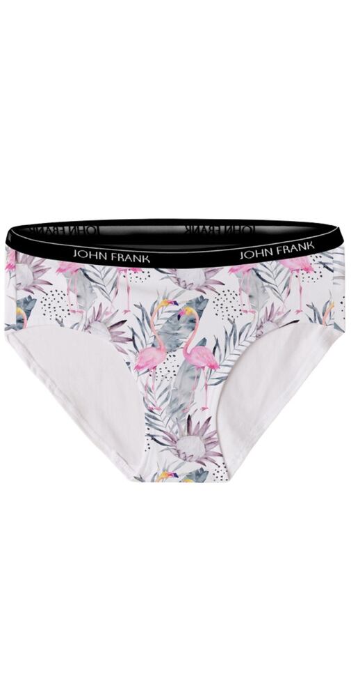 Dámské kalhotky John Frank WJFD-S107 flamingo