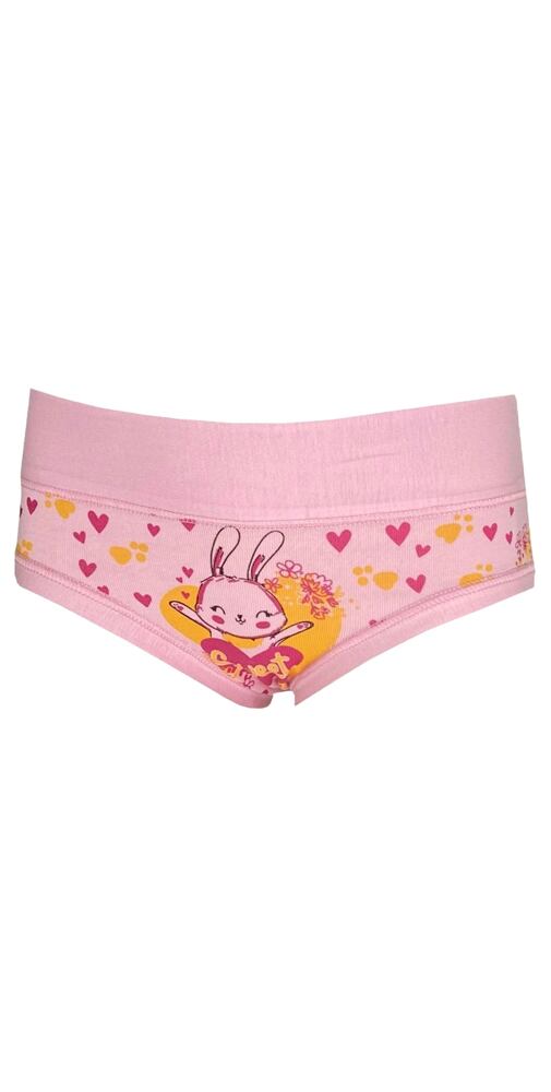 Dívčí kalhotky obrázkem Emy Bimba B2751 orchidea