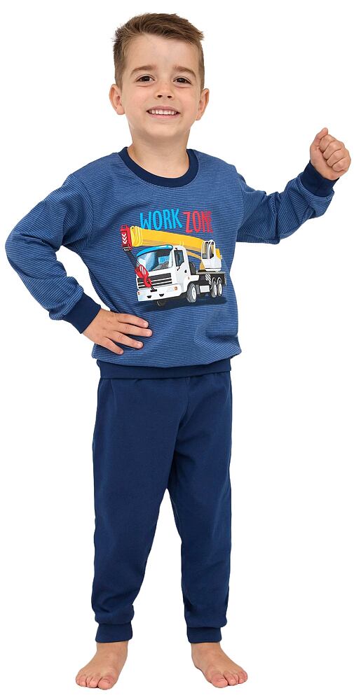 Pyžamo pro kluky do manžety Cornette Kids Work Zone tm.jeasn