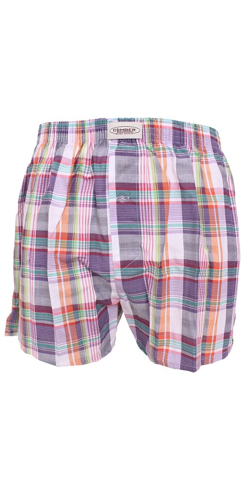 Pánské plátýnkové trenýrky Climber 3100C75 multicolor