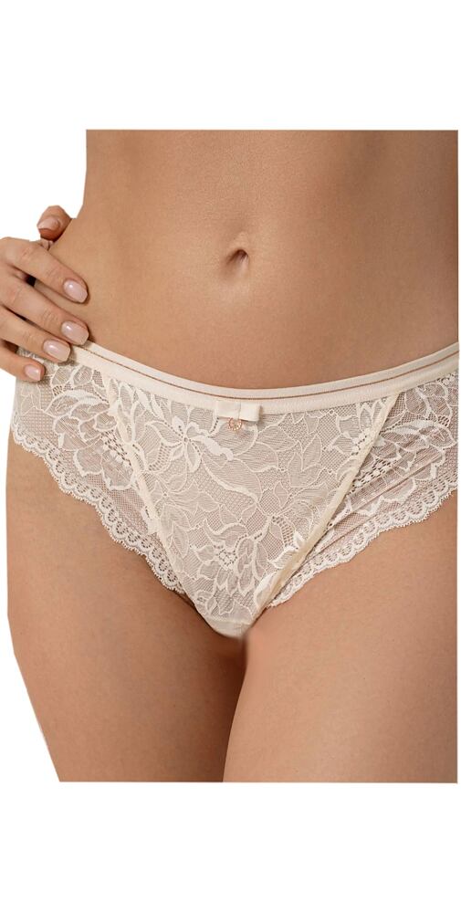 Dámská tanga Marc & André S25-0491 krémové