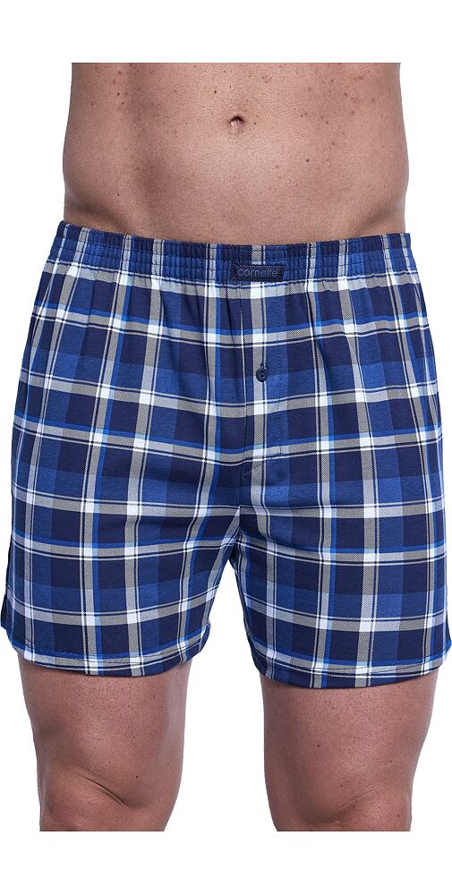 Bavlněné trenýrky do podkovy Cornette Comfort 002/318 navy kostka