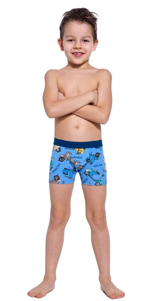 Chlapecké boxerky Cornette Kids Scooter jeans