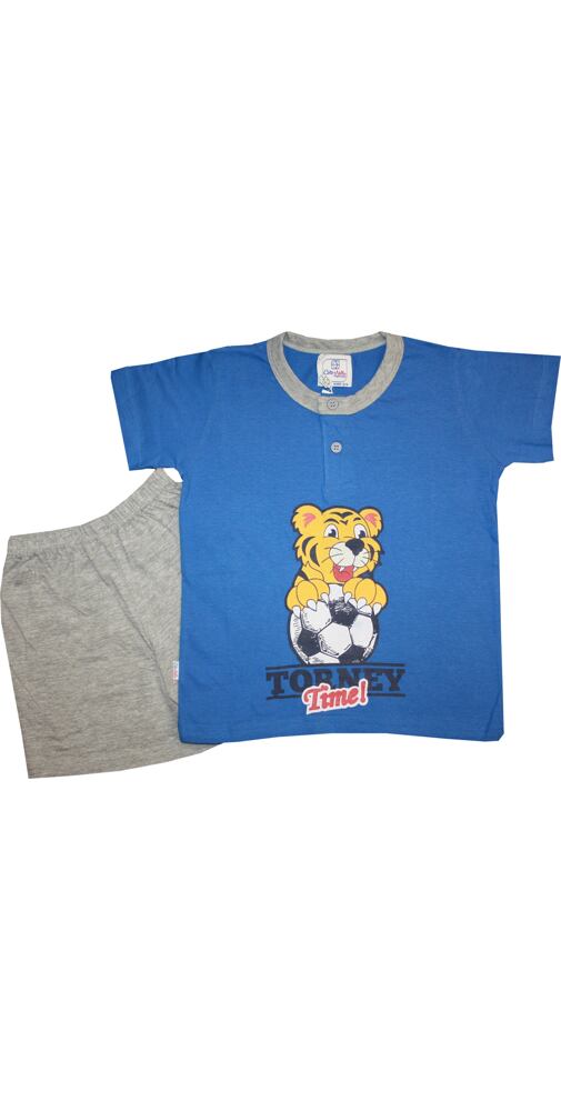 Dětské pyžamo Cotonella DB093 - modrá