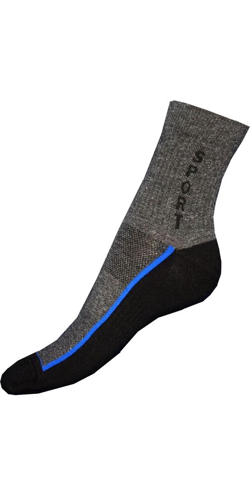 Ponožky Gapo Sporting Sport - melír šedá