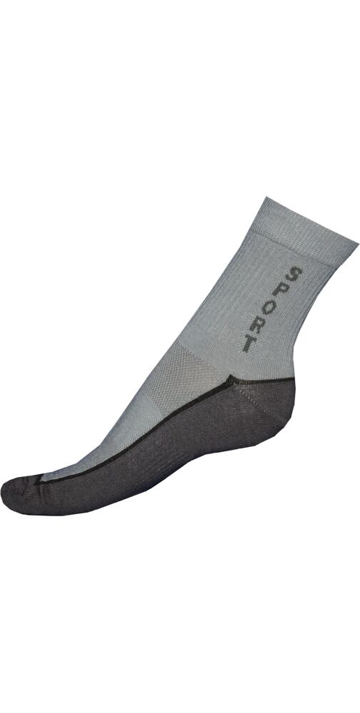 Ponožky Gapo Sporting Sport tm.šedá