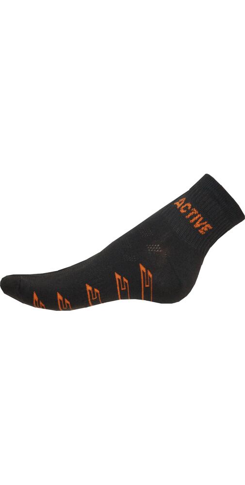 Ponožky Gapo Fit Active - tmavěšedá