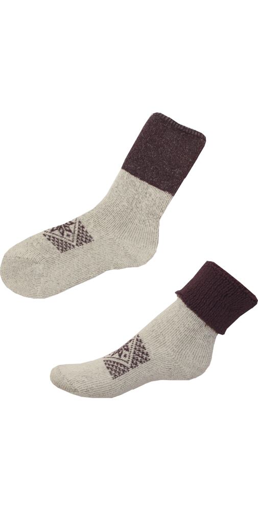 Ponožky Matex 668 Diana Merino fialová