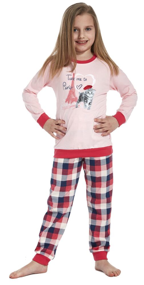 Dívčí pohodlné pyžamo