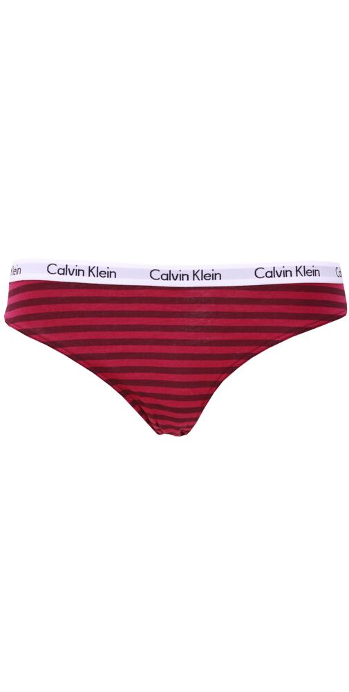 Pruhované dámské kalhotky Calvin Klein