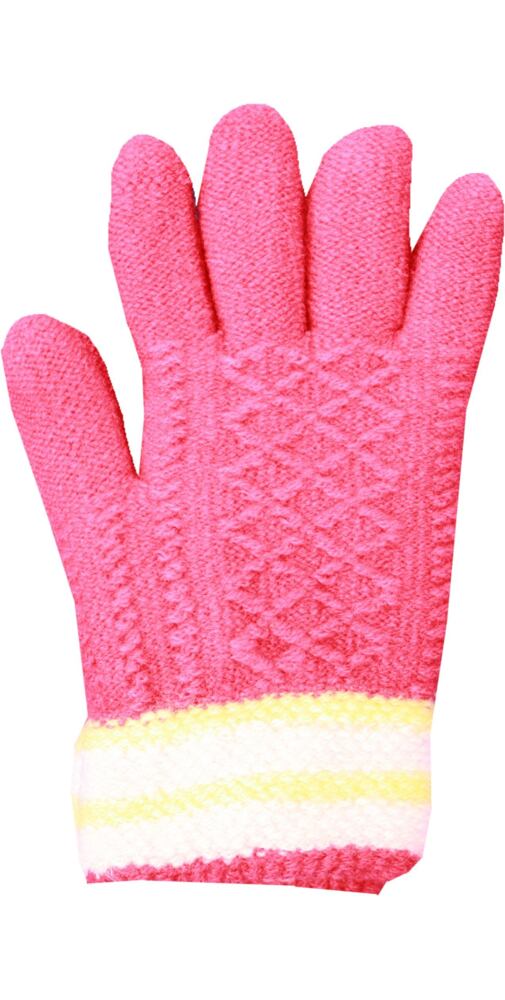 Hřejivé pletené rukavice