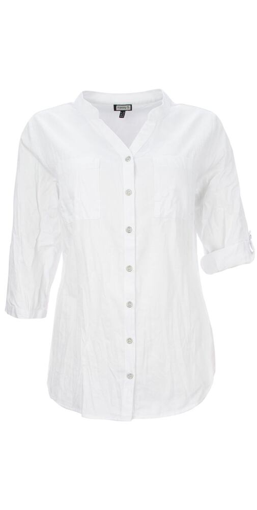 Bavlněná dámská košile Kenny S. bílá