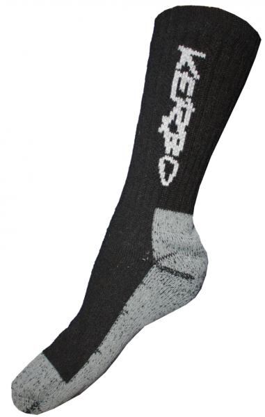 Ponožky Kerbo Outdoor černá