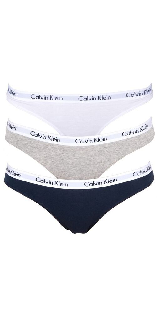 3 pack dámských kalhotek Calvin Klein