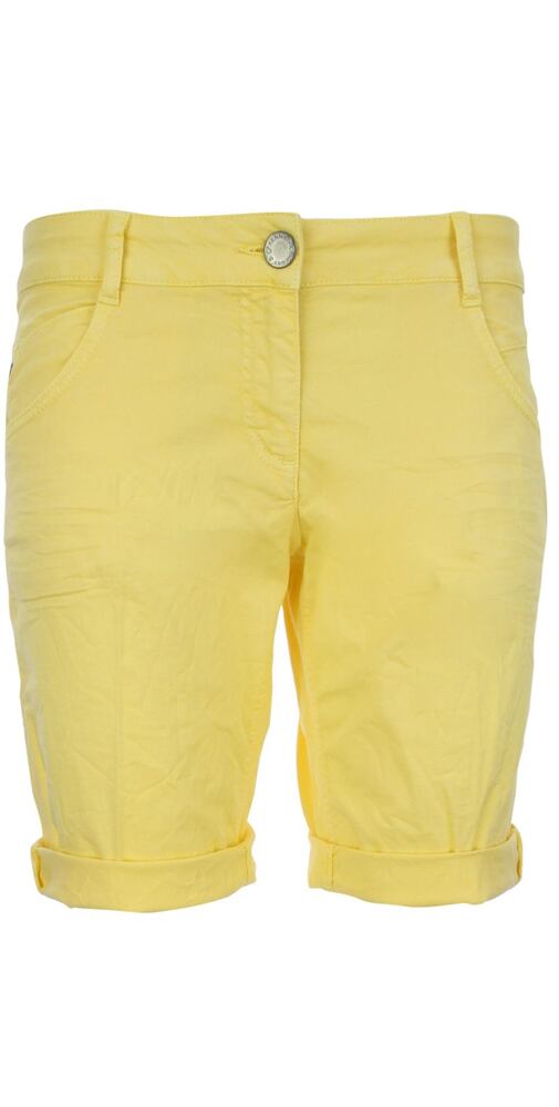 Vanilkové kalhoty na léto bermudy Kenny S