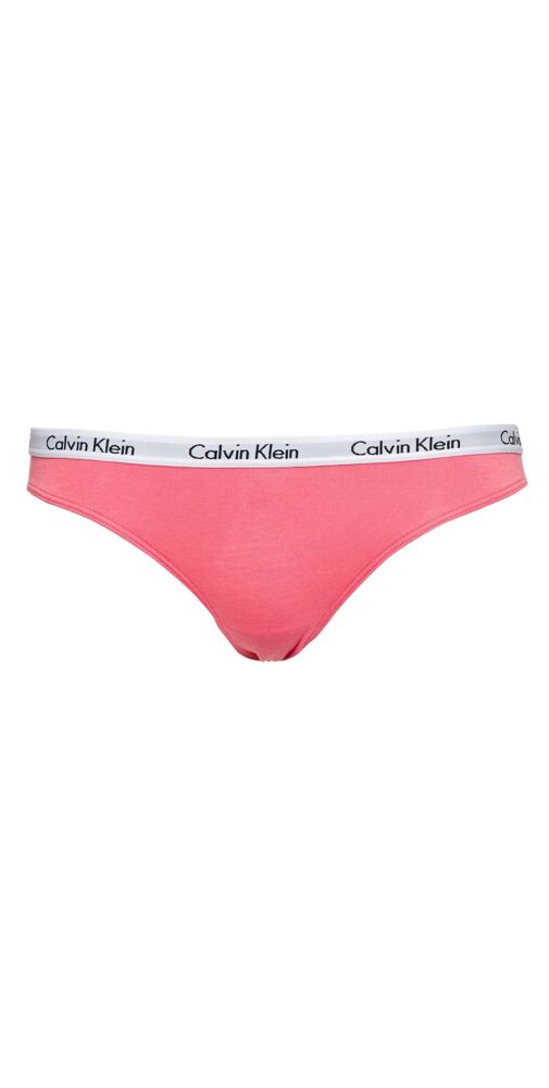 Jednobarevné kalhotky Calvin Klein