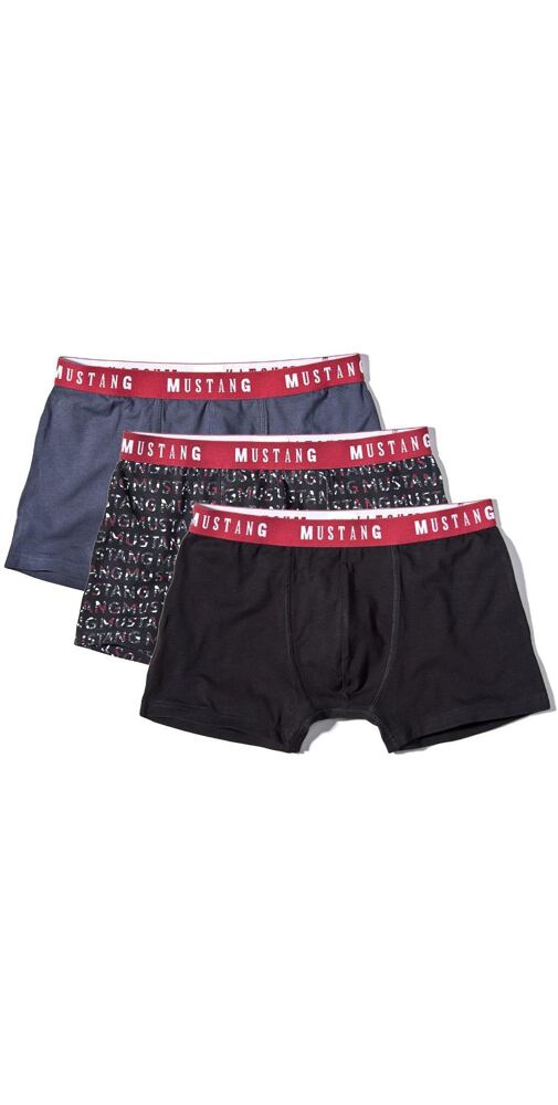 Boxerky Mustang 4155-1003 Retro multipack