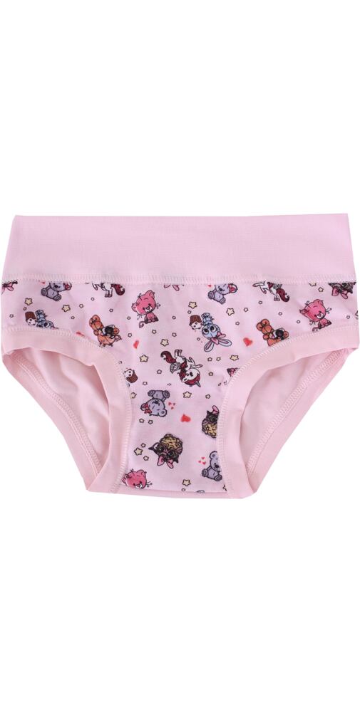 Dívčí kalhotky s obrázky Emy Bimba B2133 sv.růžová