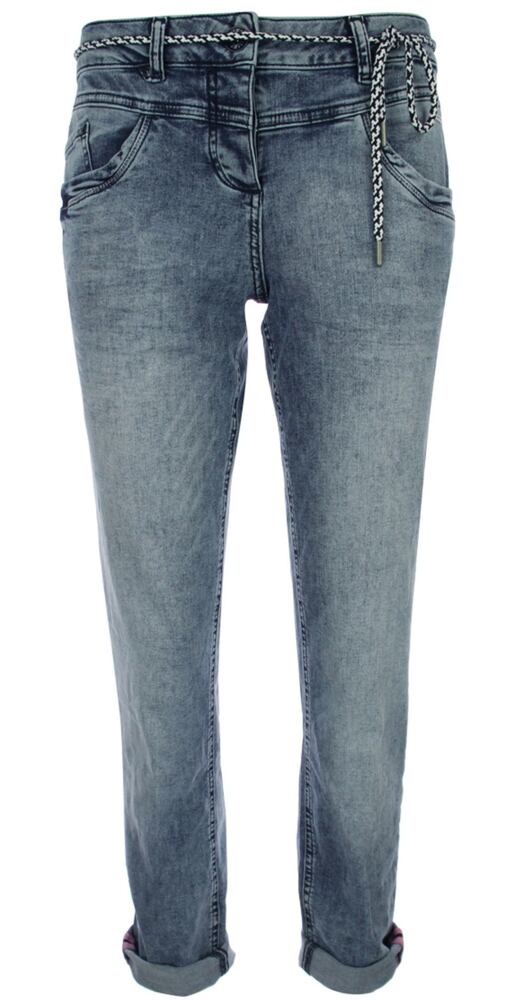 Ležérní jeans Kenny S. Prisley pro dámy 027048 modré