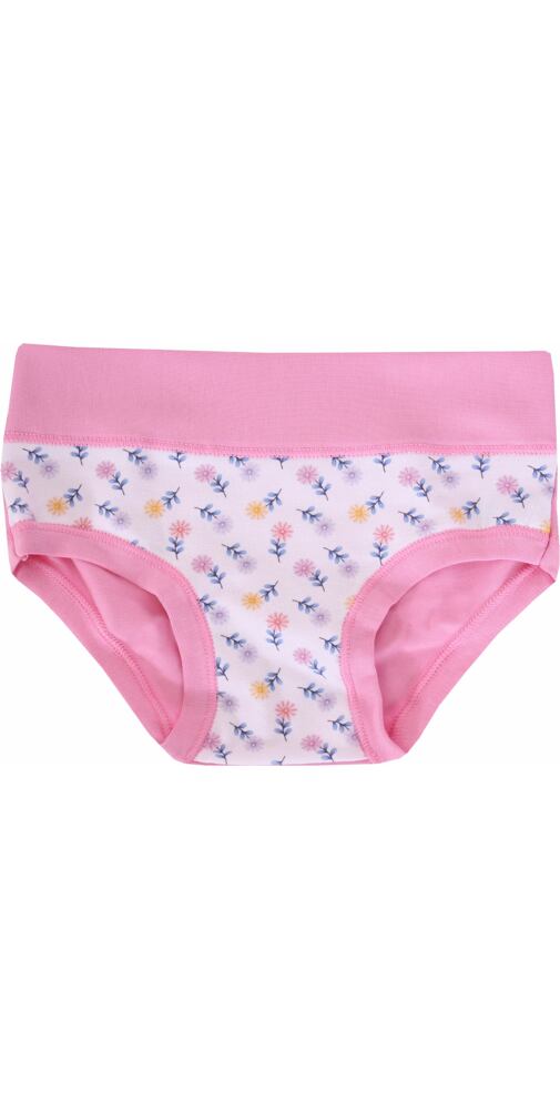 Obrázkové kalhotky pro holčičky Emy Bimba B2380 pink