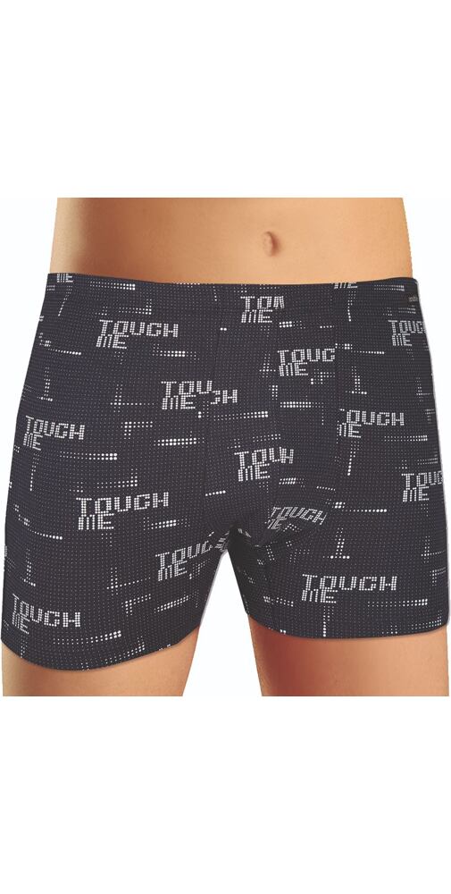 Boxerky Andrie PS 5591 grafit