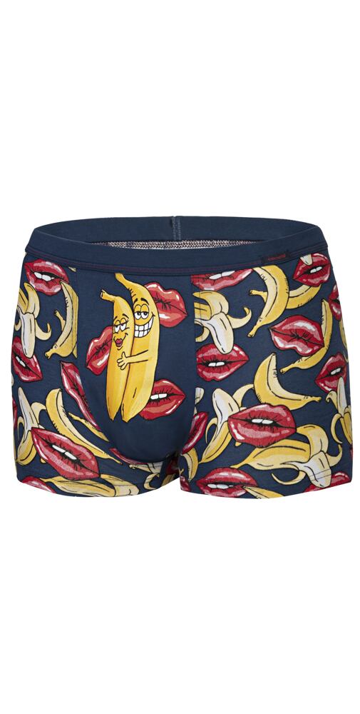 Boxerky pro muže Cornette Tattoo Bananas