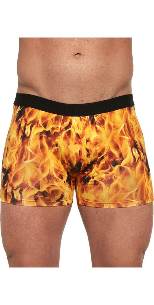 Boxerky pro muže Cornette High Emotion 508/128 žluté