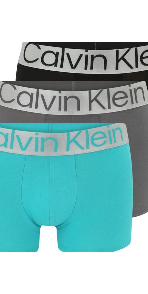 Boxerky Calvin Klein Reconsidered Steel NB3130A13C