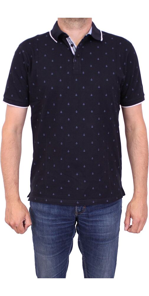 Polokošile pro muže Pako Nelson navy