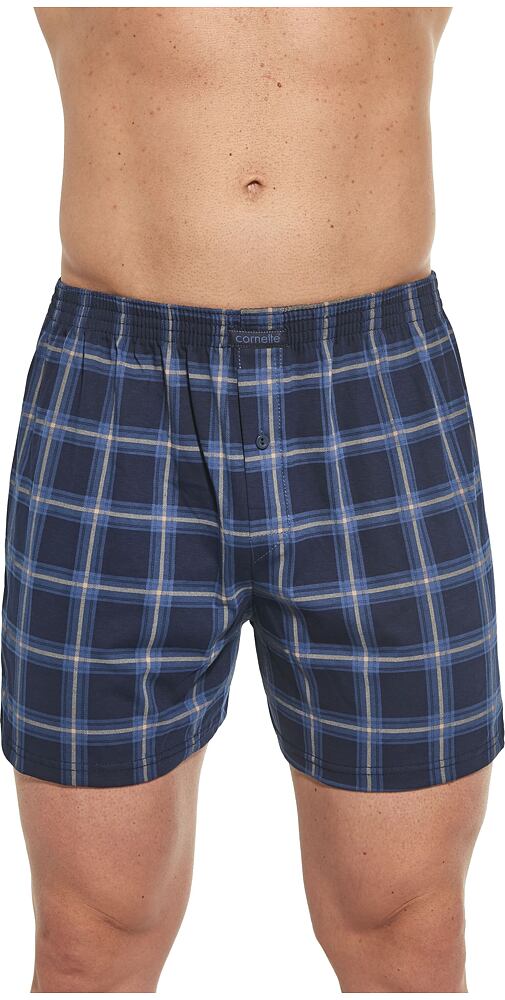 Trenýrky do podkovy Cornette Comfort 002/241 navy kostka