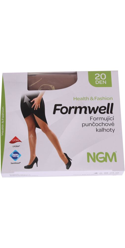 Punčochové kalhoty NGM Formwell 8002 tělové