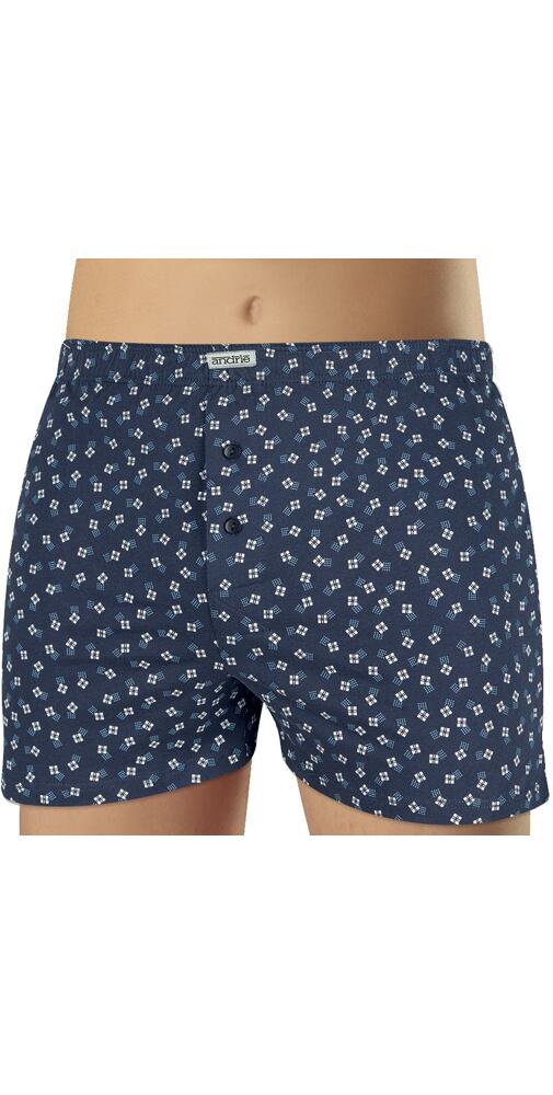 Elegantní pánské trenky Andrie PS 5645 navy