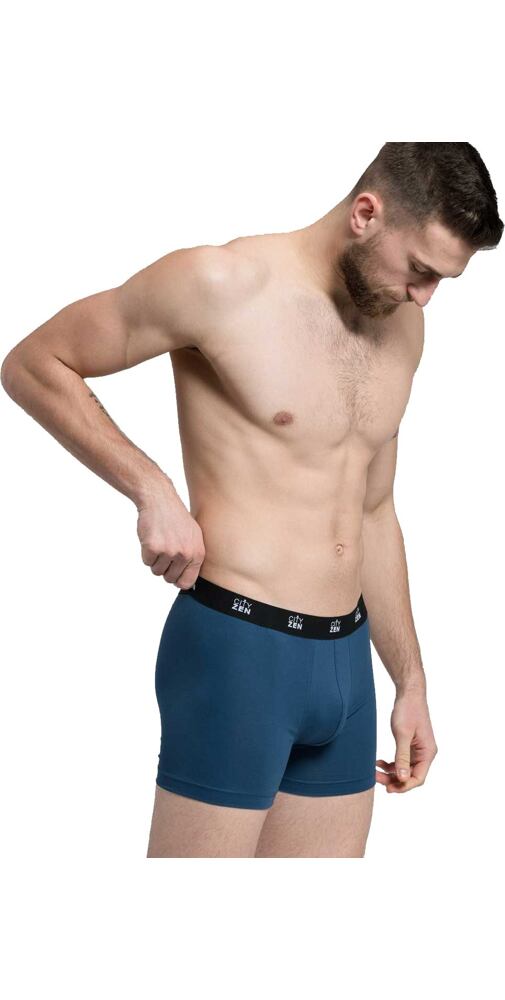 Pánské boxerky CityZen 175946 modré
